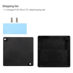 OFFICIAL Metal CASE - Orange Pi R1 Plus LTS